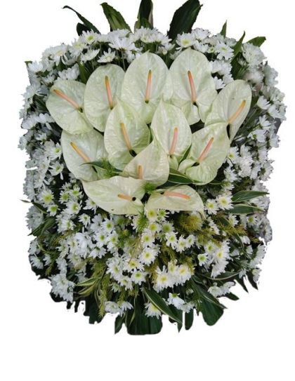 Funeral Basket 09